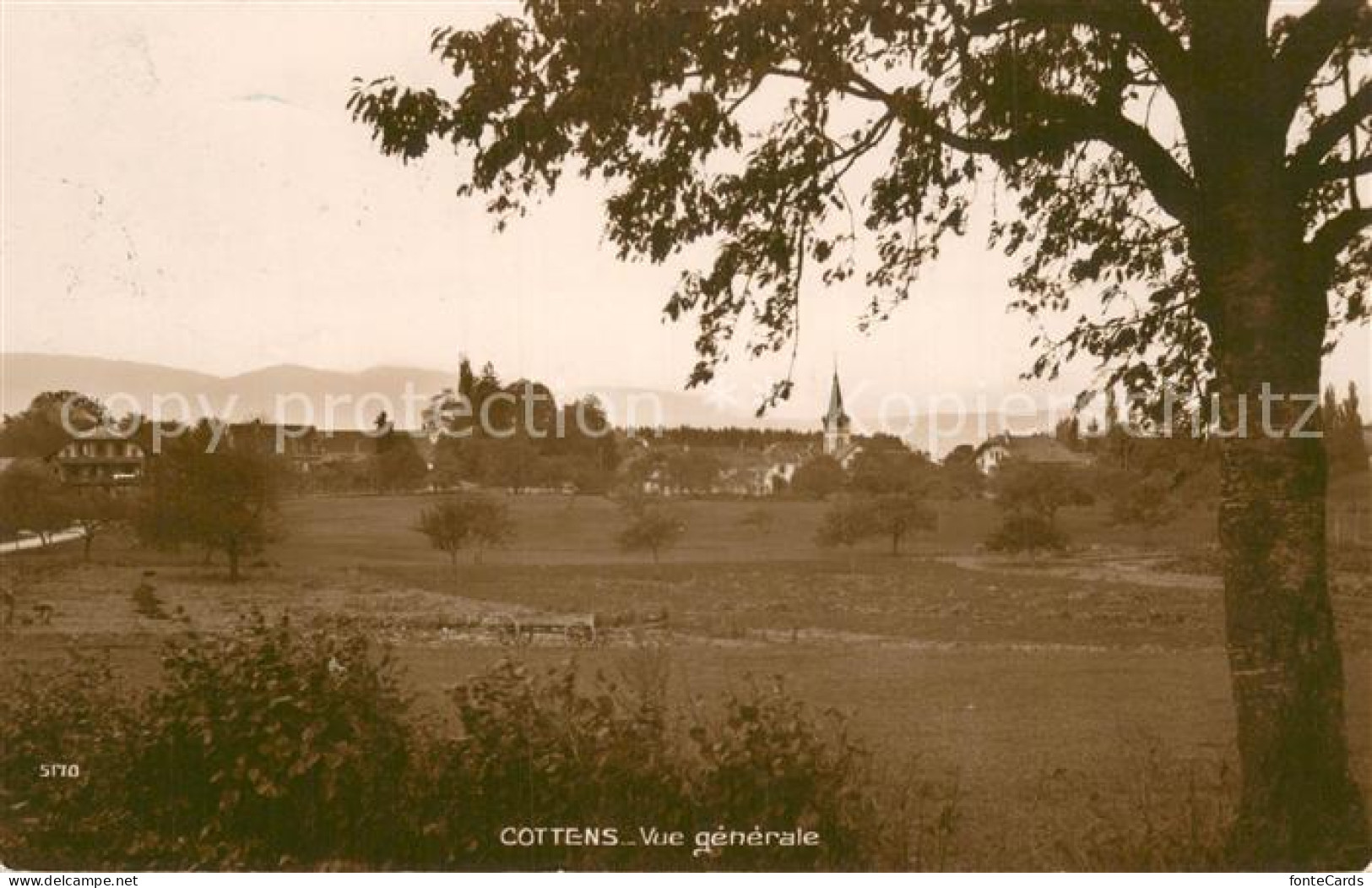 Cottens VD Vue generale