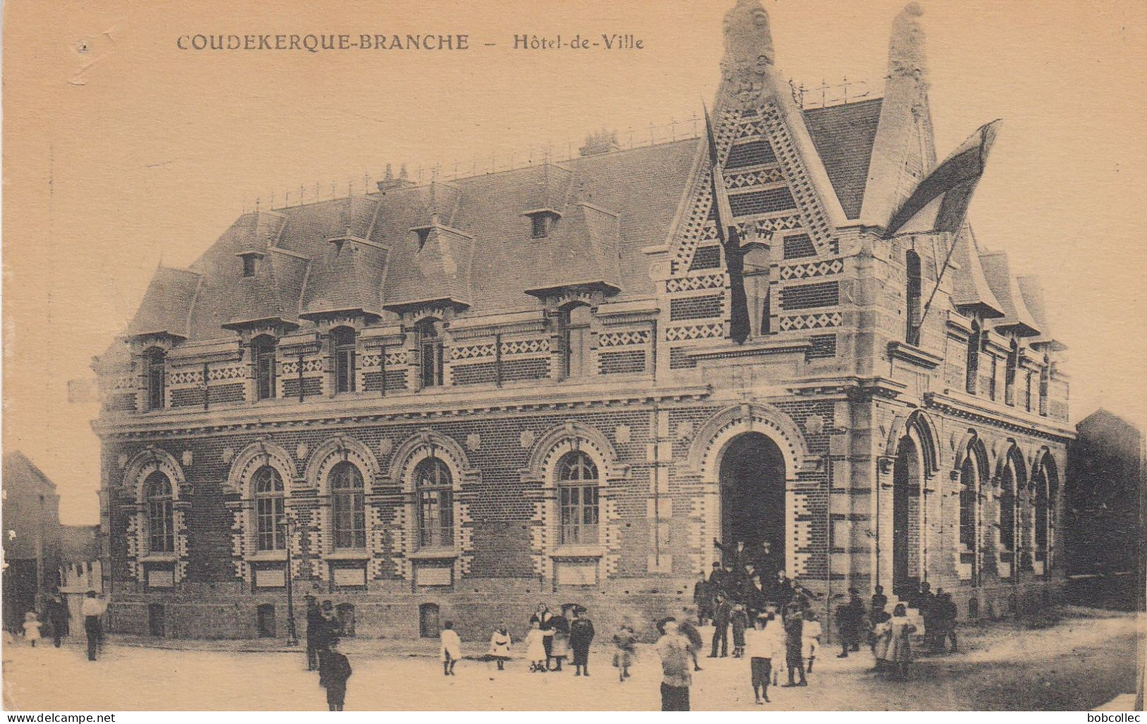 COUDEKERQUE-BRANCHE (Nord): Hôtel de Ville