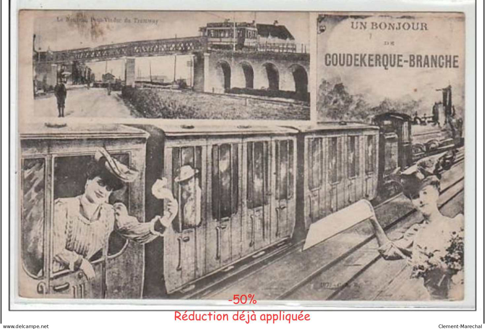 COUDEKERQUE-BRANCHE - Très bon état