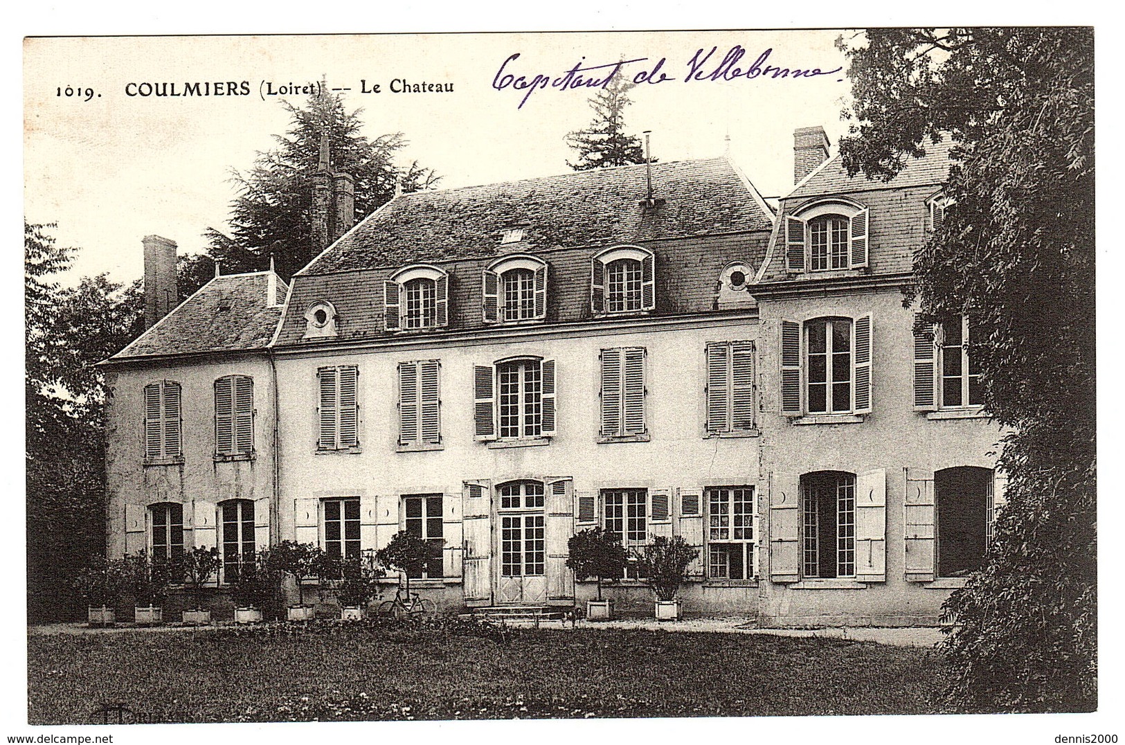 COULMIERS (45) - Le Chateau