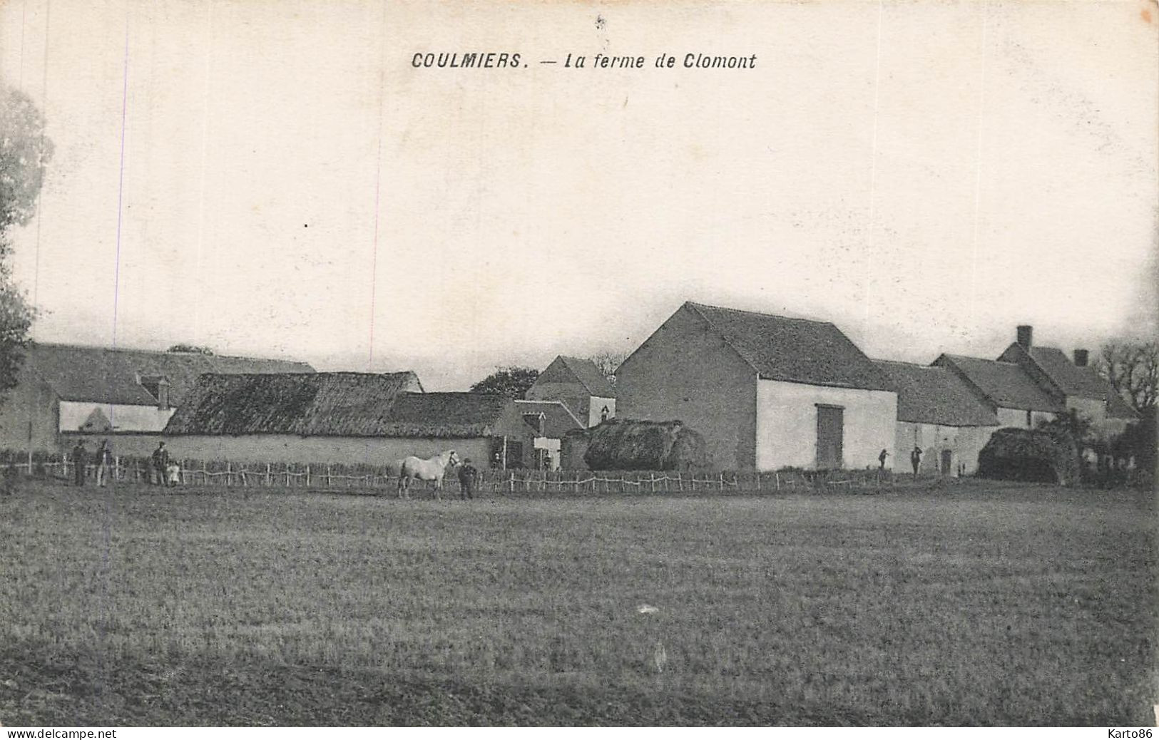coulmiers * la ferme de clomont * agriculture agricole