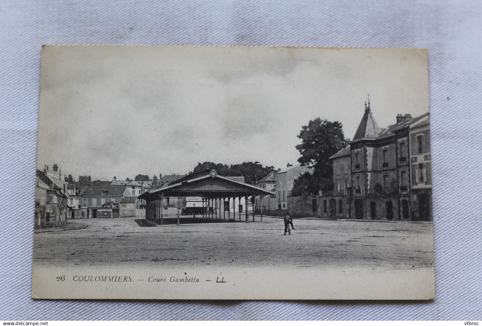 Coulommiers, cours Gambetta, Seine et Marne 77