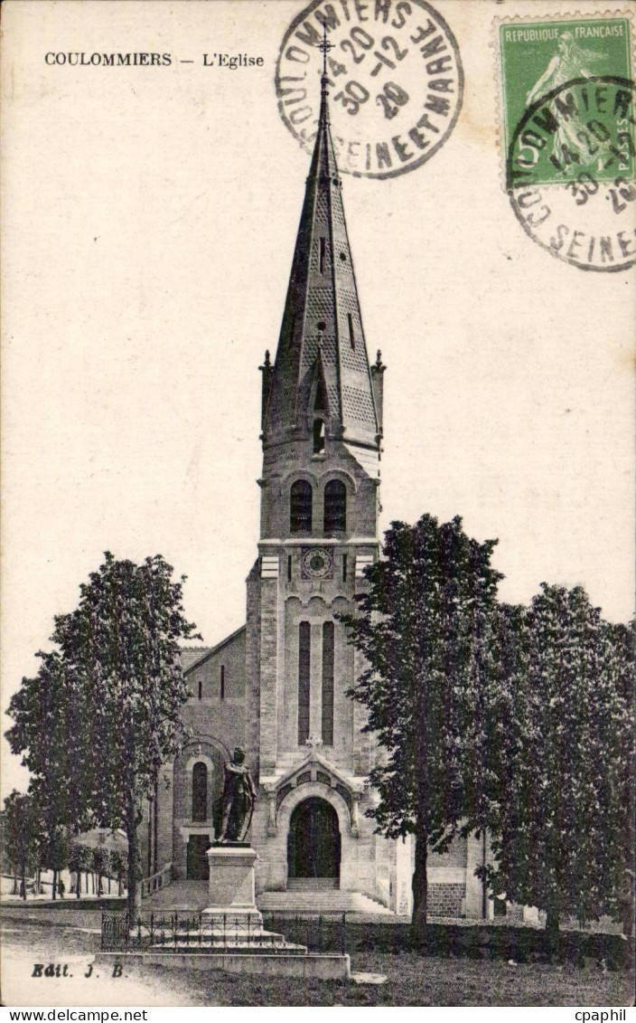 Coulommiers - L Eglise - CPA