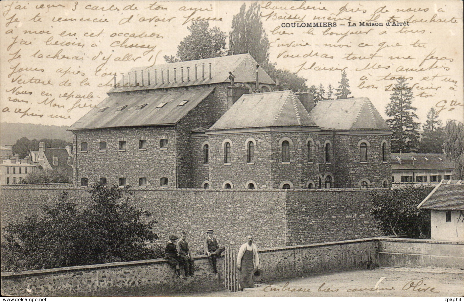 Coulommiers - La Maison d'Arret - CPA
