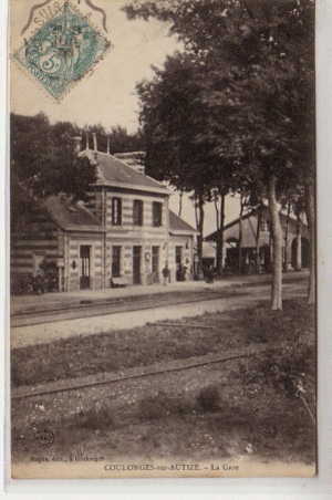 COULONGES SUR AUTIZE LA GARE