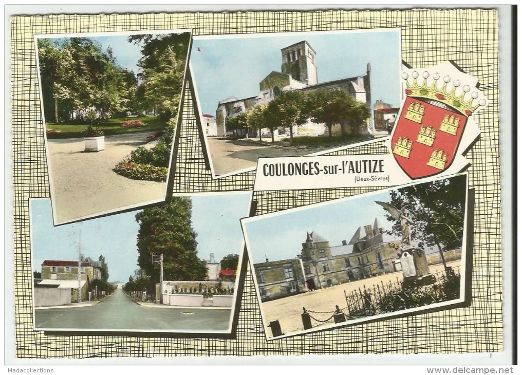 Coulonges-sur-L'Autize (79)  multi vues