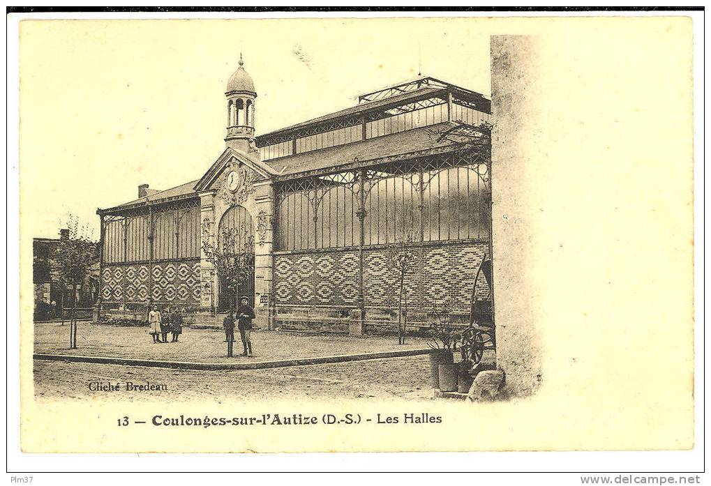 COULONGES SUR L'AUTIZE - Les Halles