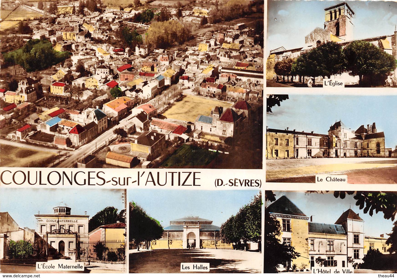 ¤¤   -  COULONGES-sur-l'AUTIZE    -   Multivues   -   ¤¤