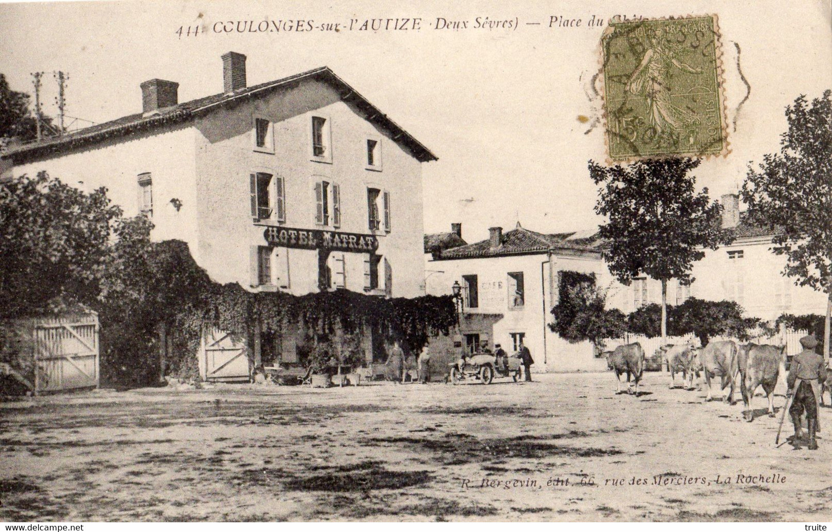 COULONGES-SUR-L'AUTIZE PLACE DU ???????????