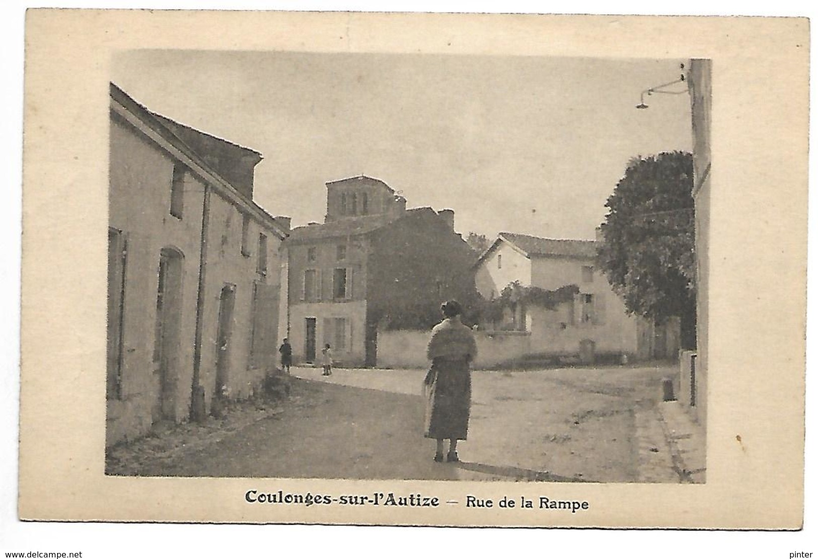 COULONGES SUR L'AUTIZE - Rue de la Rampe