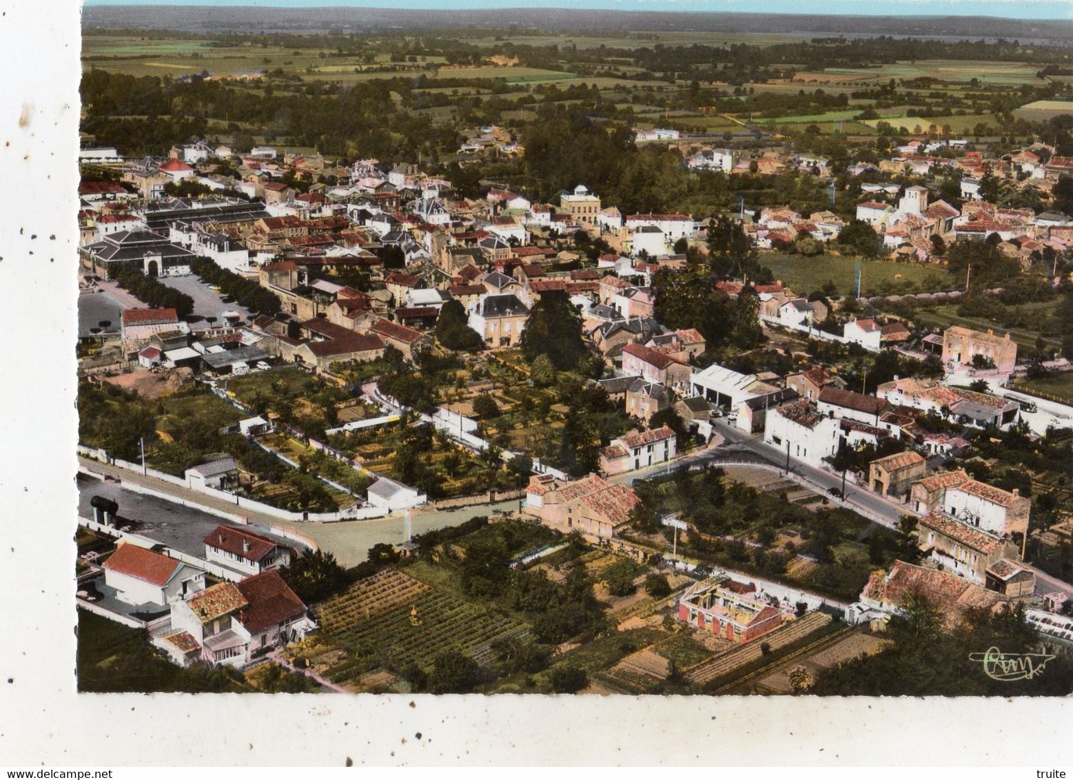 COULONGES-SUR-L'AUTIZE VUE AERIENNE