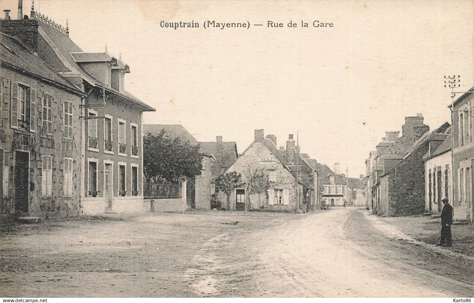 couptrain * rue de la gare