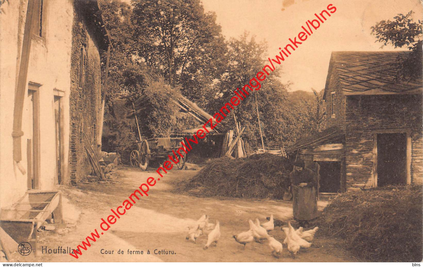 Cour de ferme à Cetturu - Houffalize