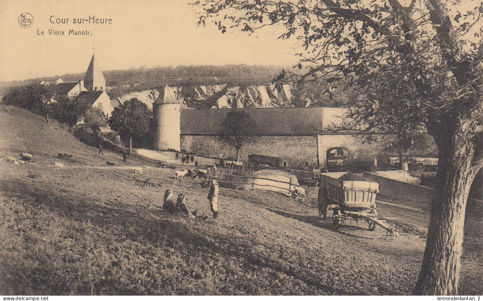 Cour-sur-Heure - Le Vieux Manoir