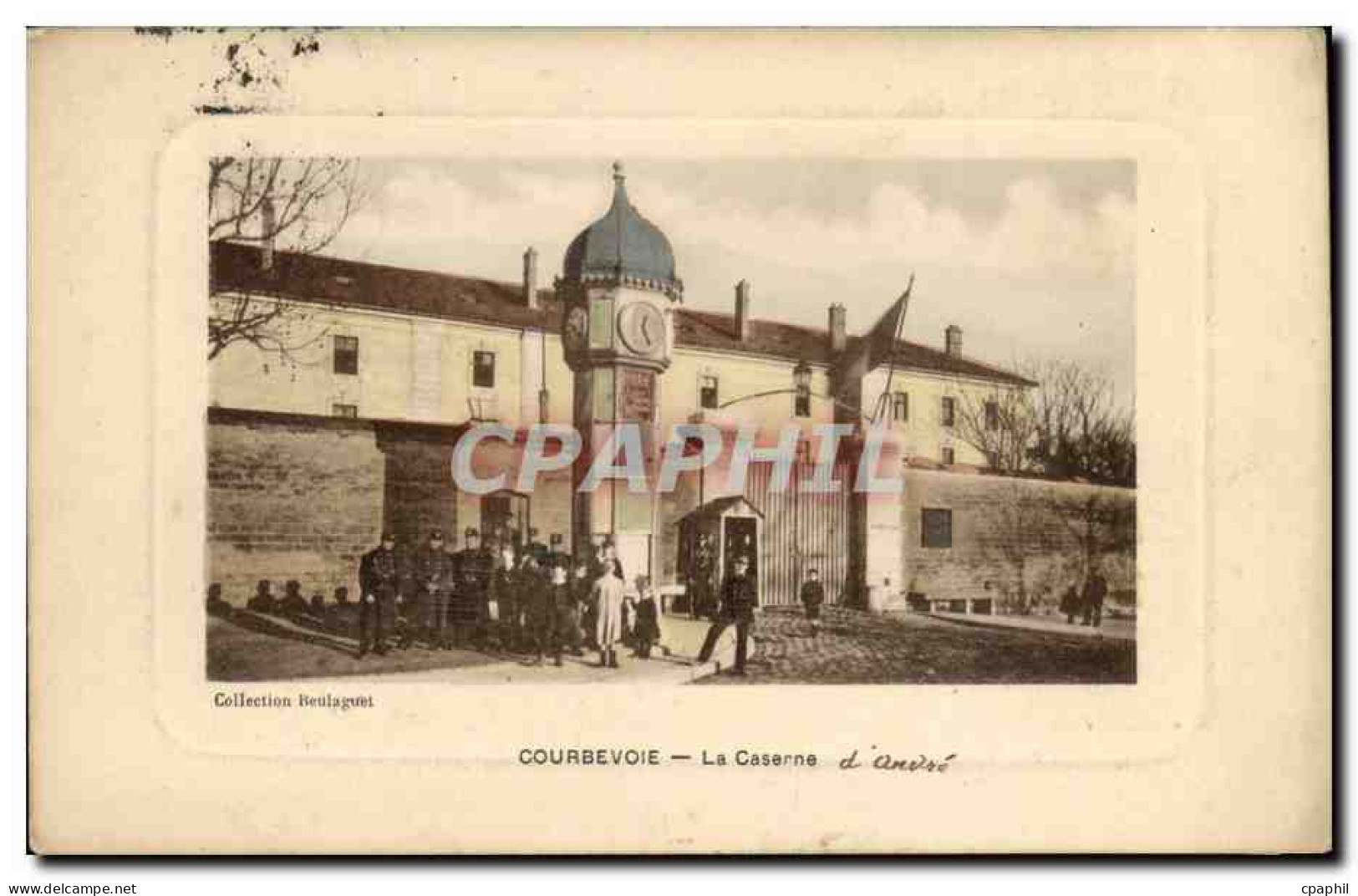 Courbevoie CPA La caserne d'Andre