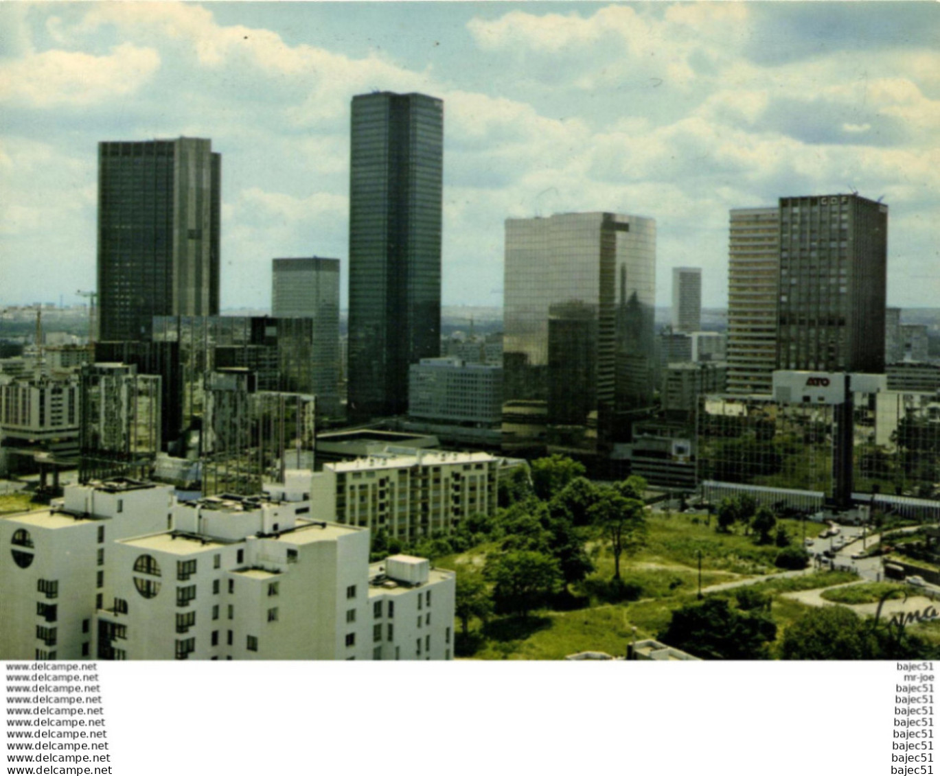 Courbevoie La défense
