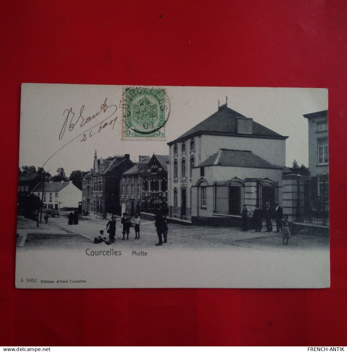 COURCELLES MOTTE