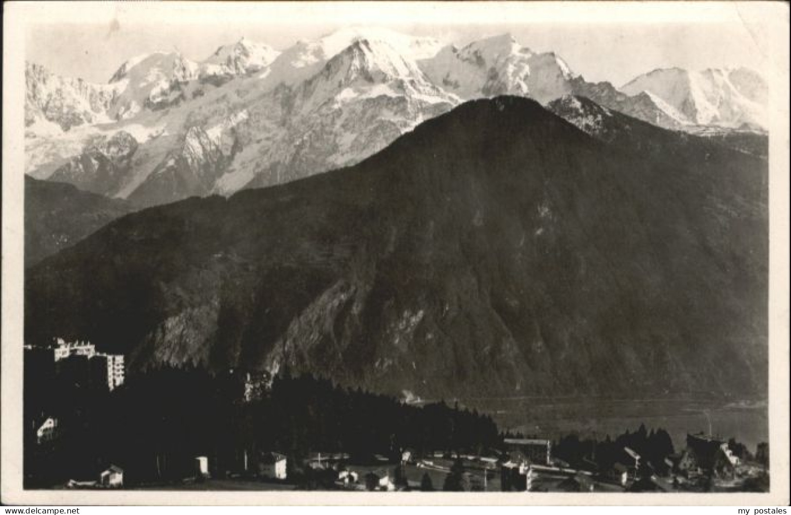 Courmayeur Passy [Stempelabschlag]