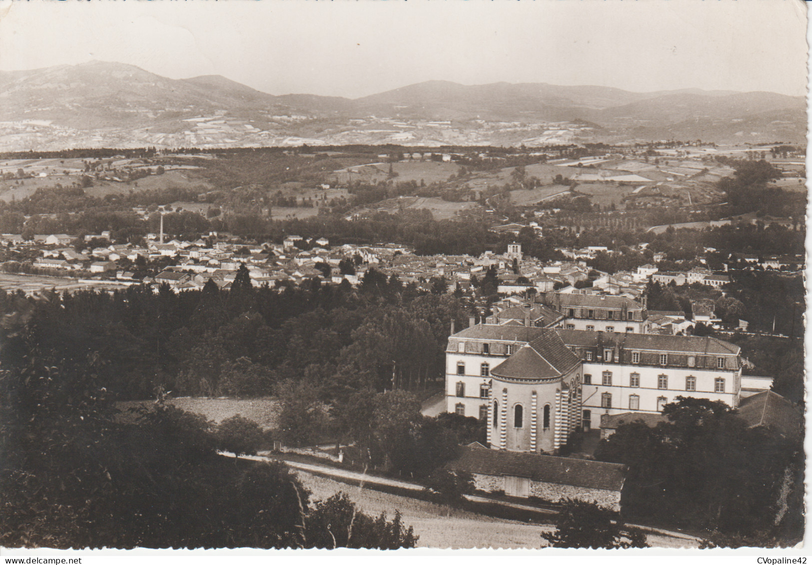 COURPIERE (63) Vue Générale en 1949  CPSM  GF