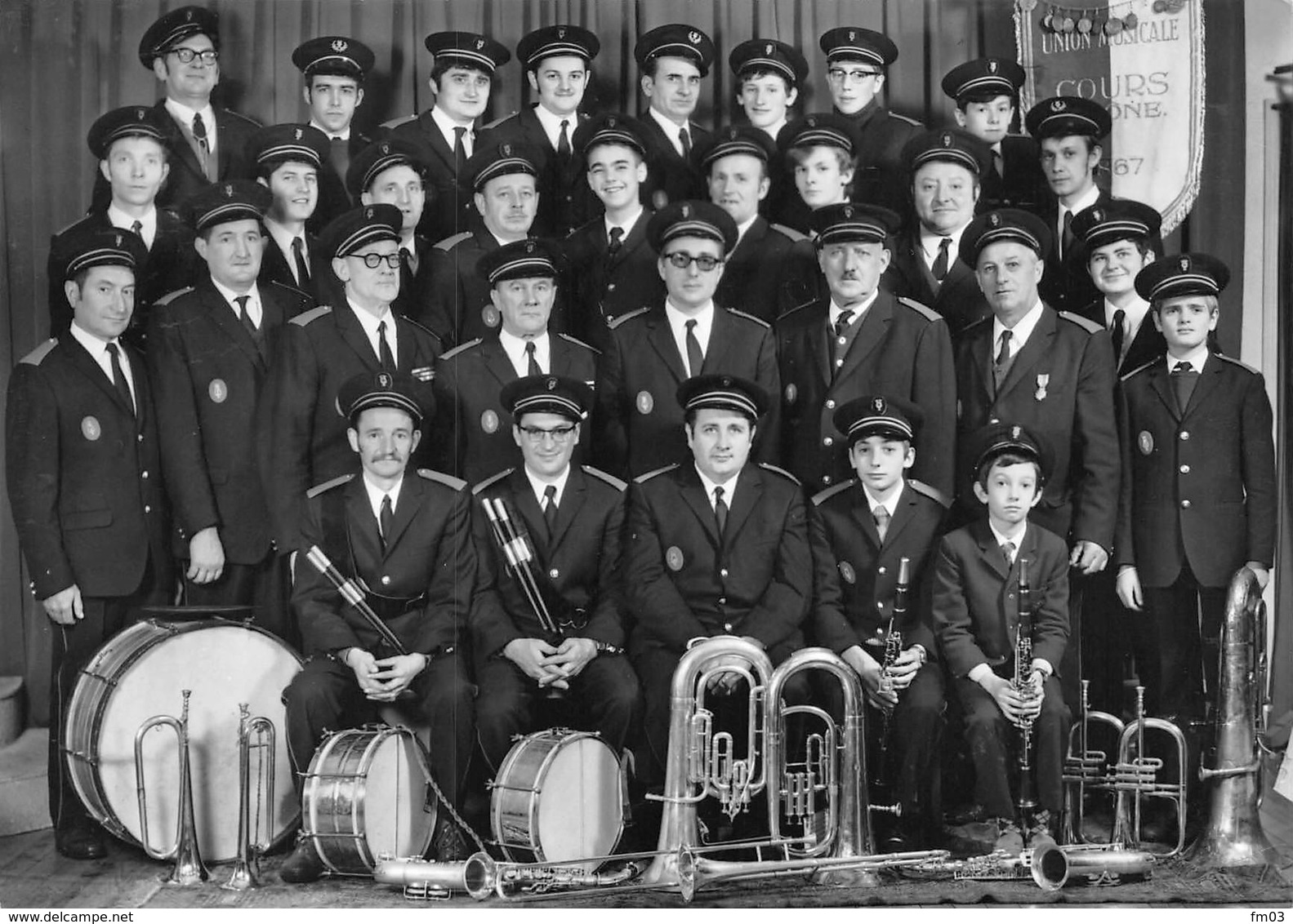 Cours la Ville canton Thizy fanfare orchestre union musicale