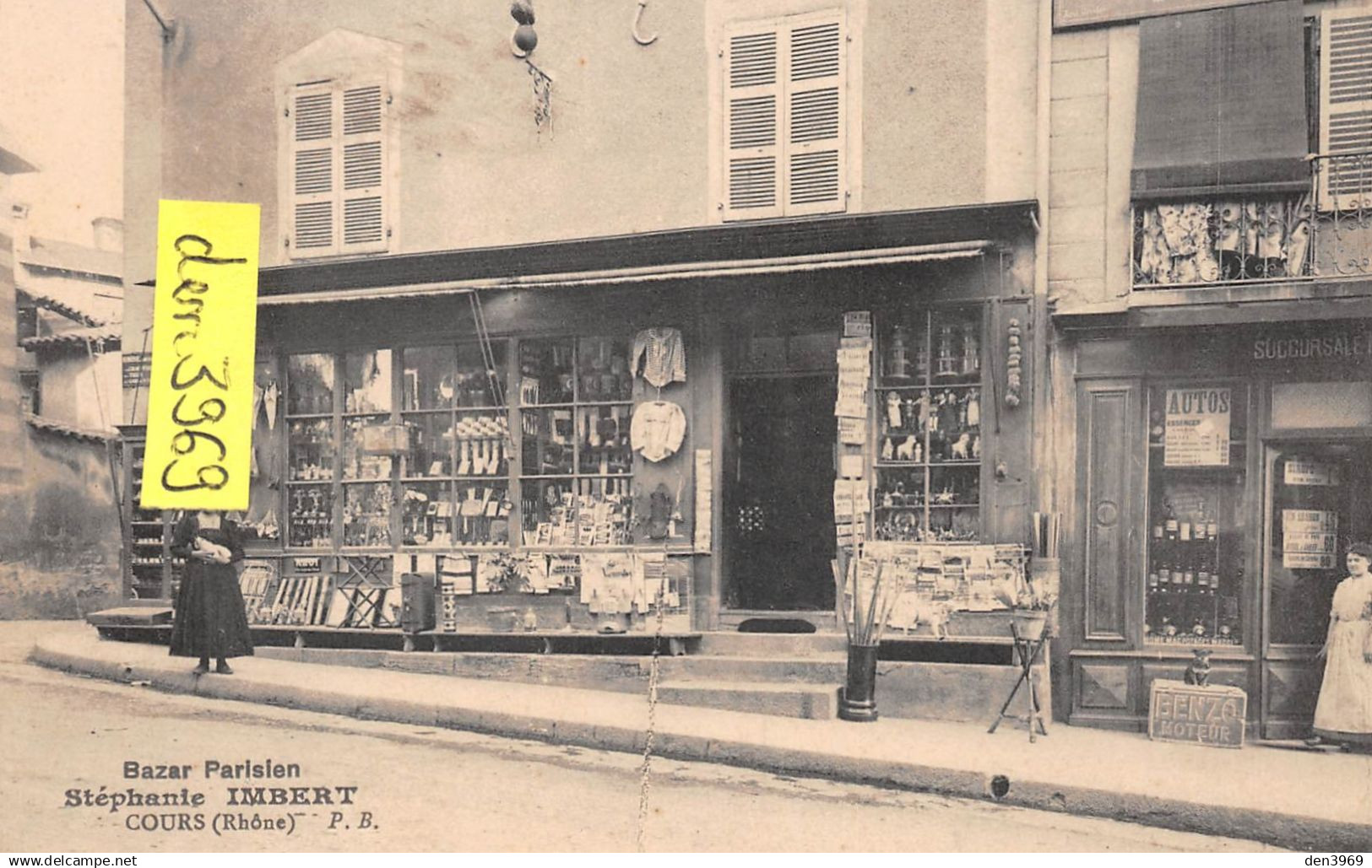COURS-la-Ville (Rhône) - Bazar Parisien Stéphanie Imbert