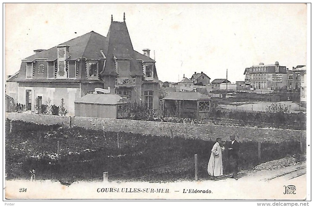 COURSEULLES SUR MER - L´Eldorado