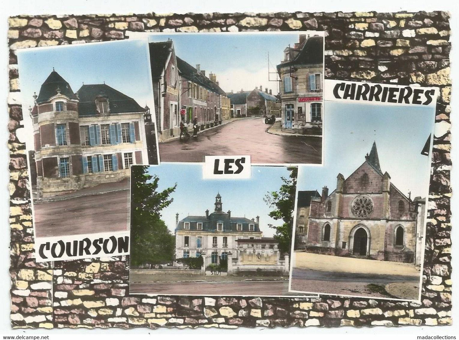 Courson-les-Carrières (89 - Yonne) multi vues