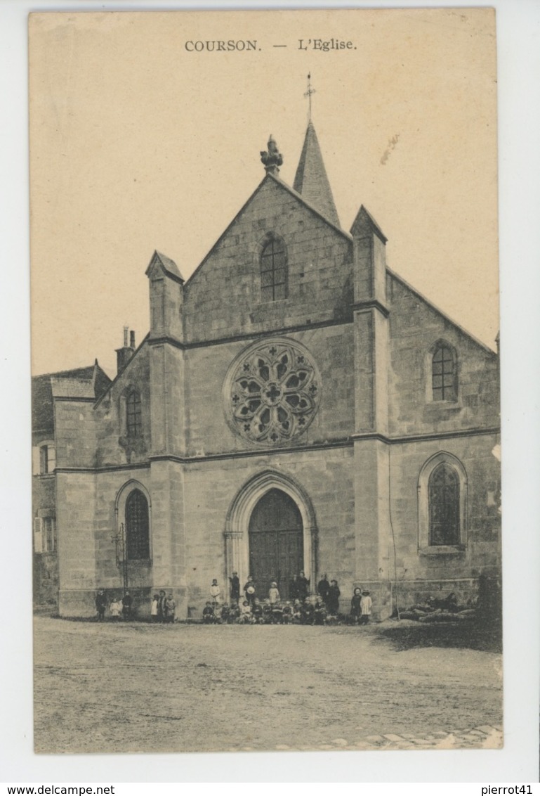 COURSON LES CARRIERES - L'Eglise