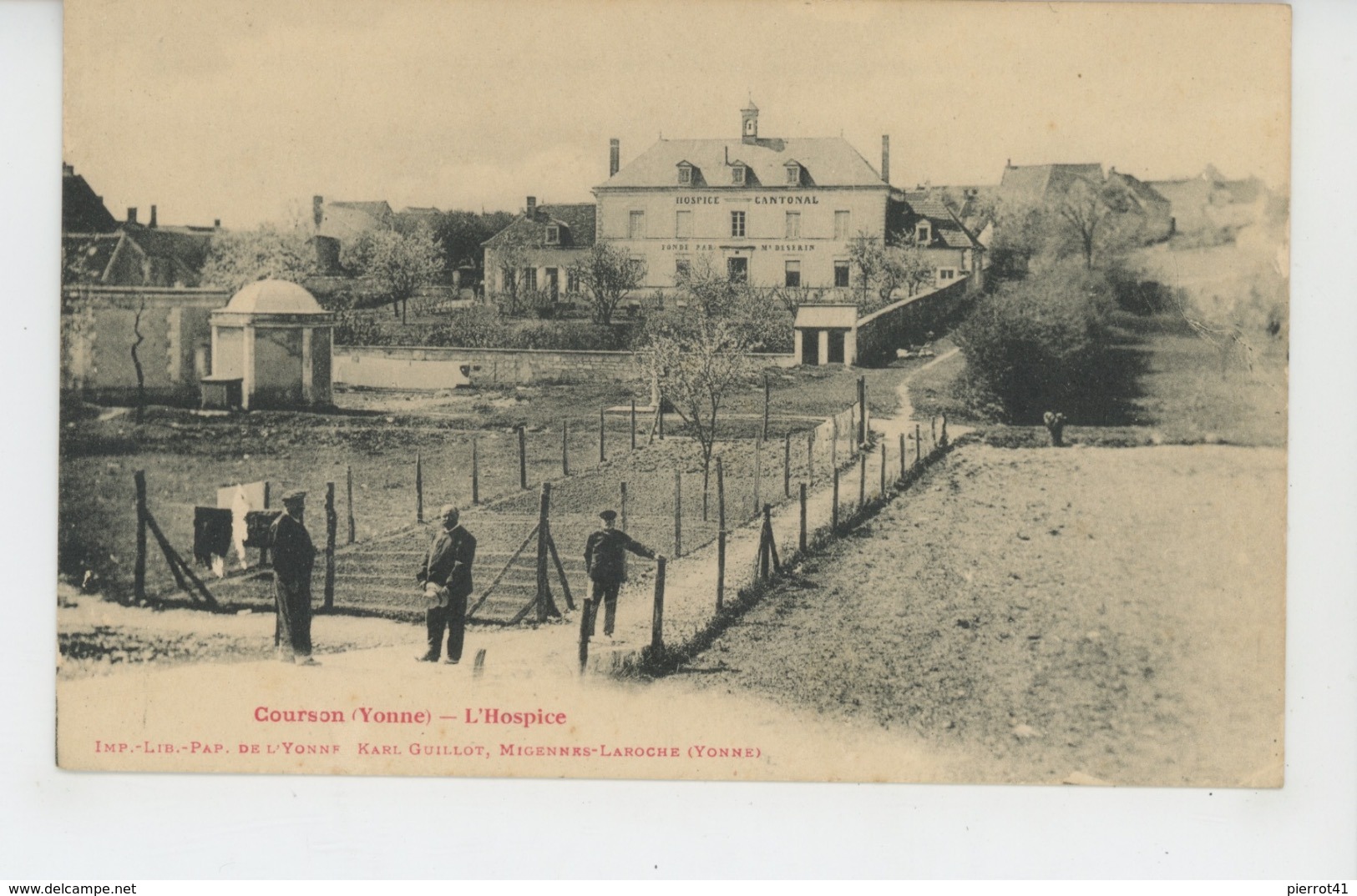 COURSON LES CARRIERES - L'Hospice