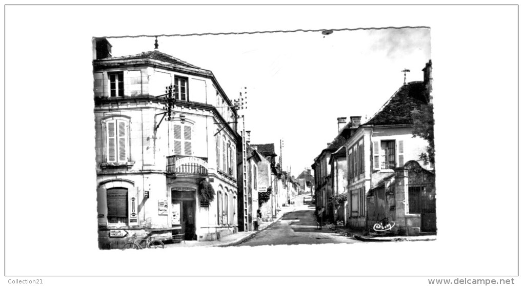 COURSON LES CARRIERES ... RUE DU FAUBOURG