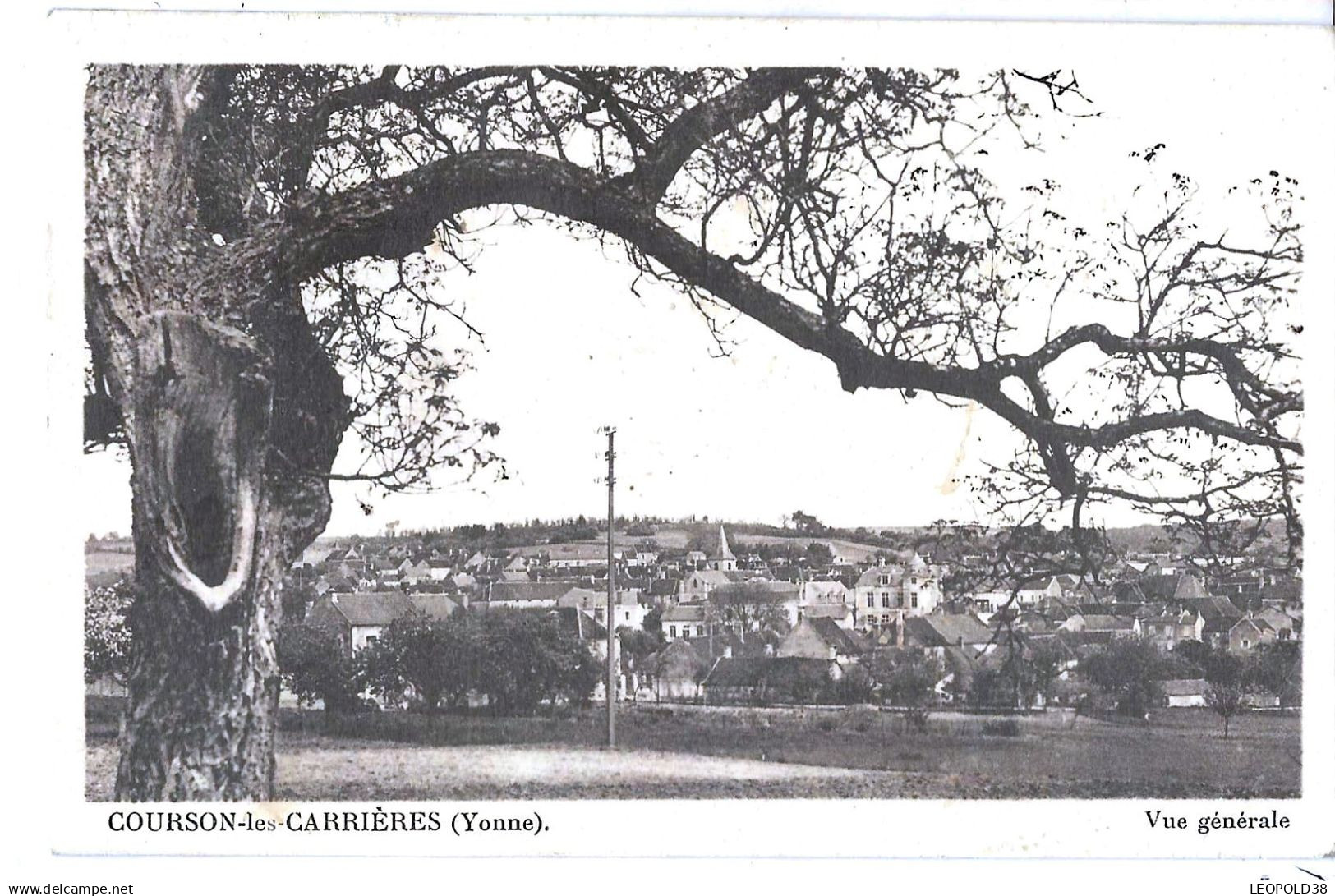 Courson les Carrières Vue Générale