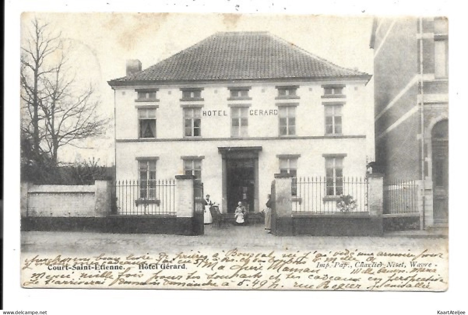 Court-Saint-Etienne - Hotel Gerard.