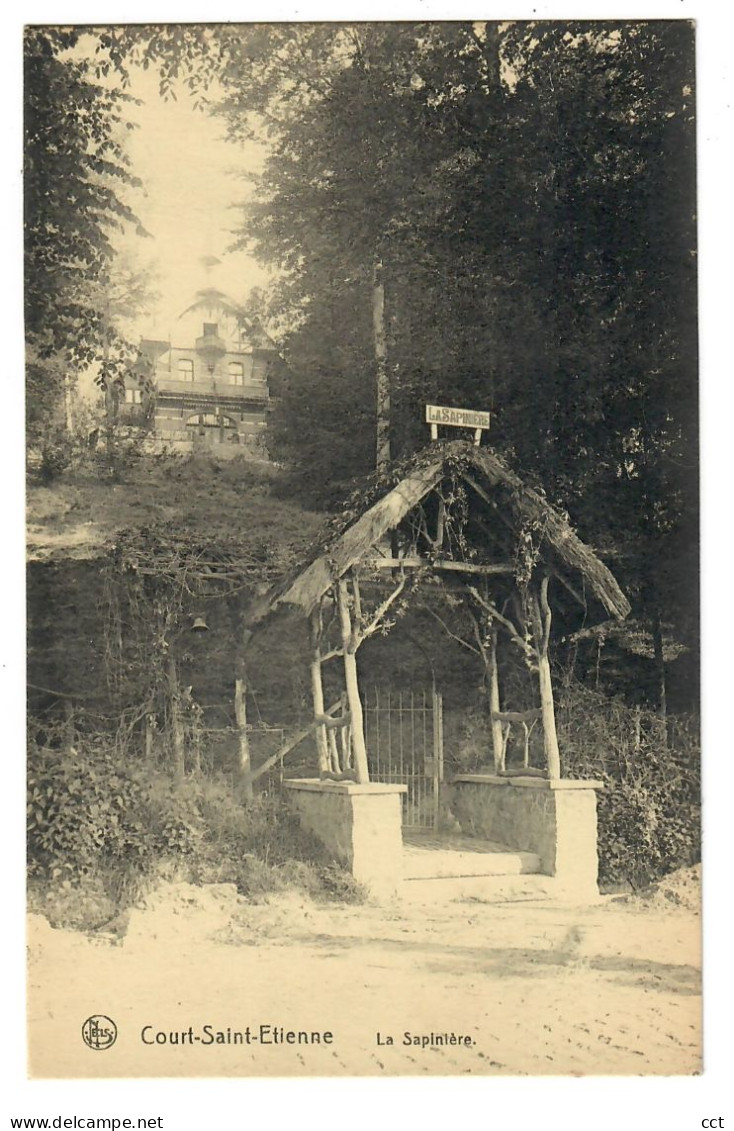 Court-Saint-Etienne  La Sapinière
