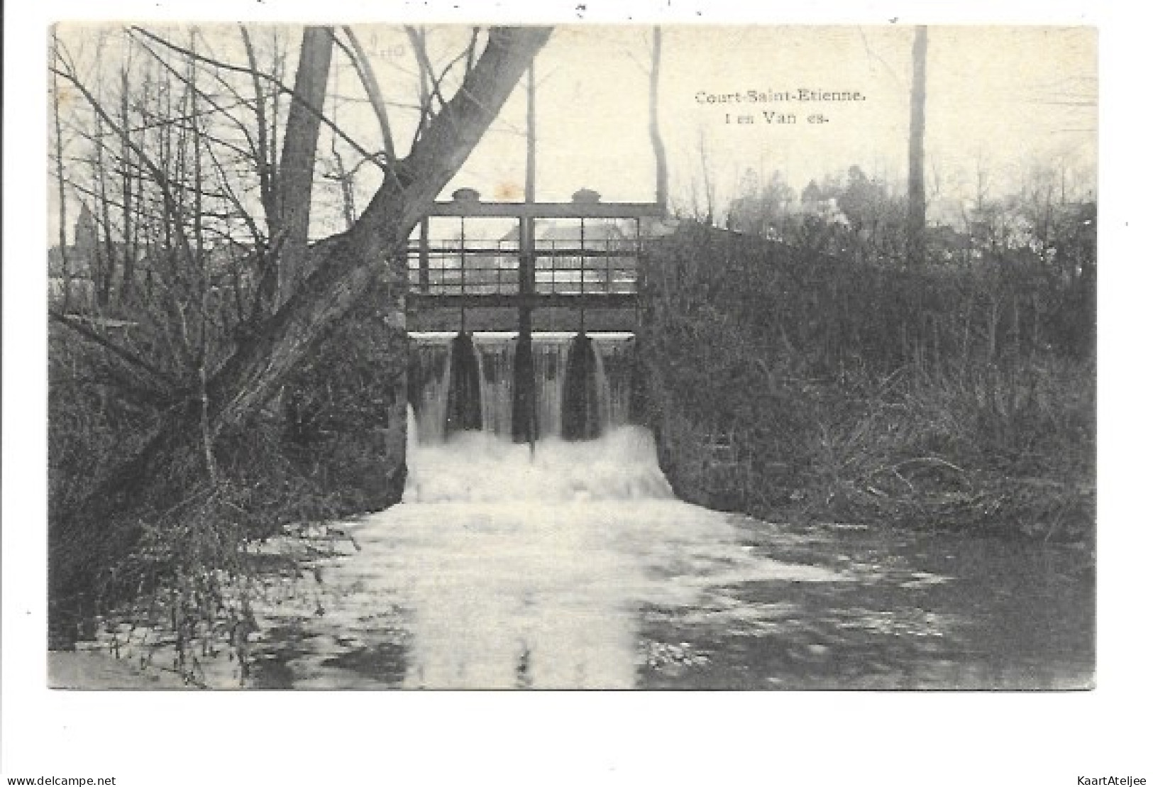 Court-Saint-Etienne - Les Vannes.