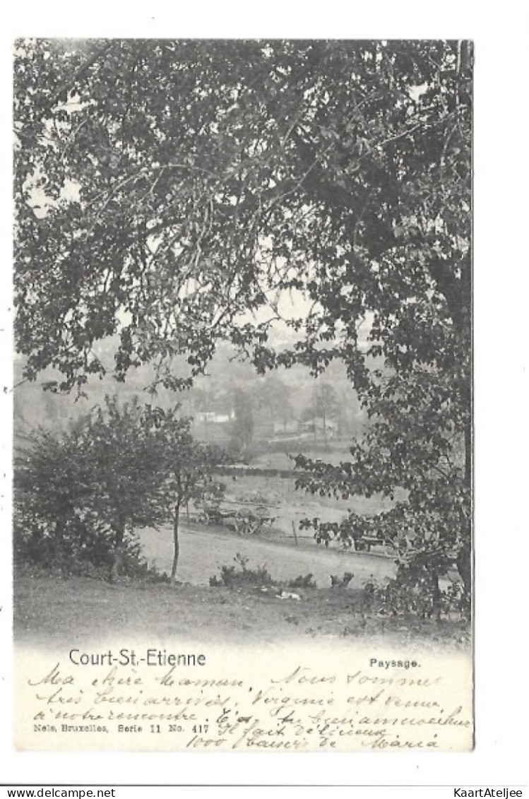 Court-Saint-Etienne - Paysage.