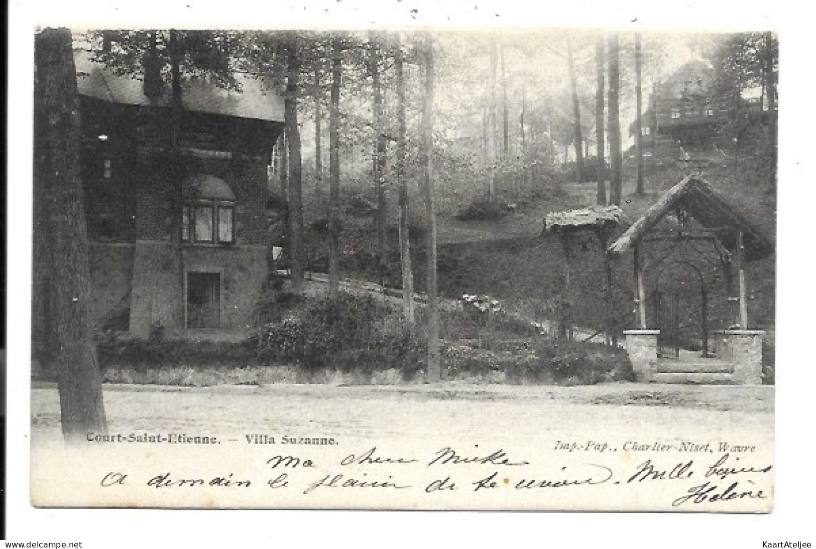 Court-Saint-Etienne - Villa Suzanne.