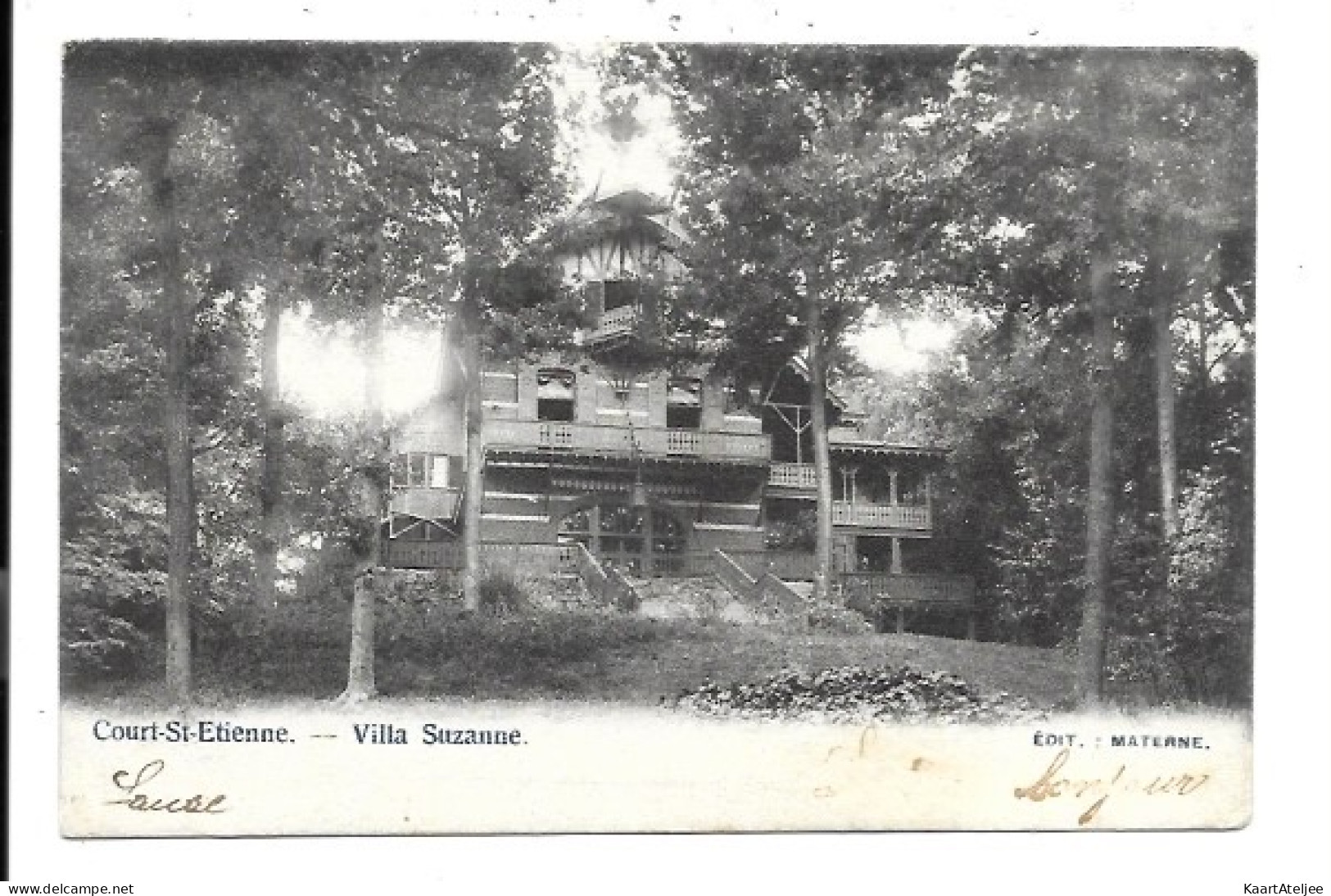 Court-Saint-Etienne - Villa Suzanne.