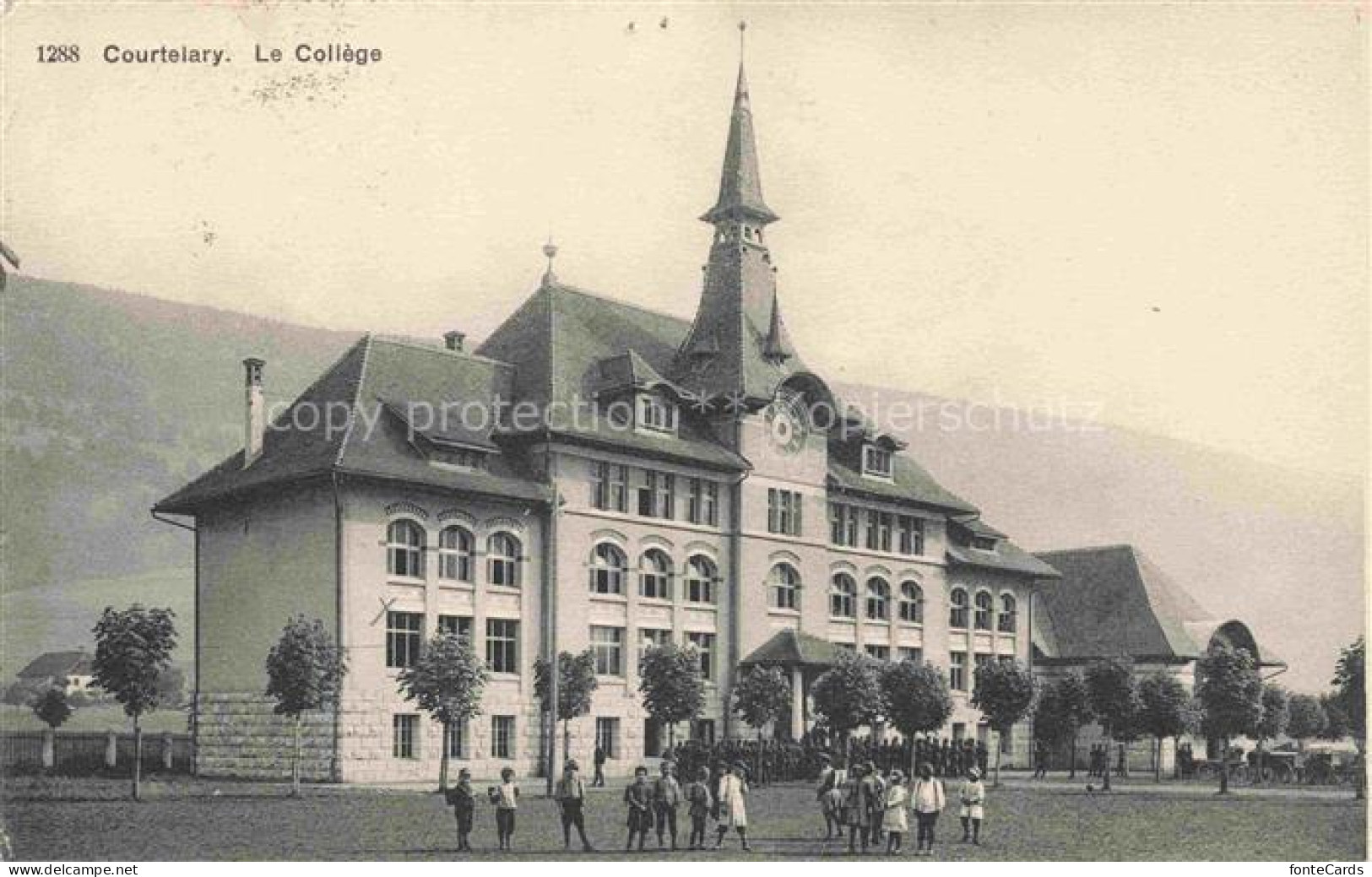 Courtelary BE Le Collège