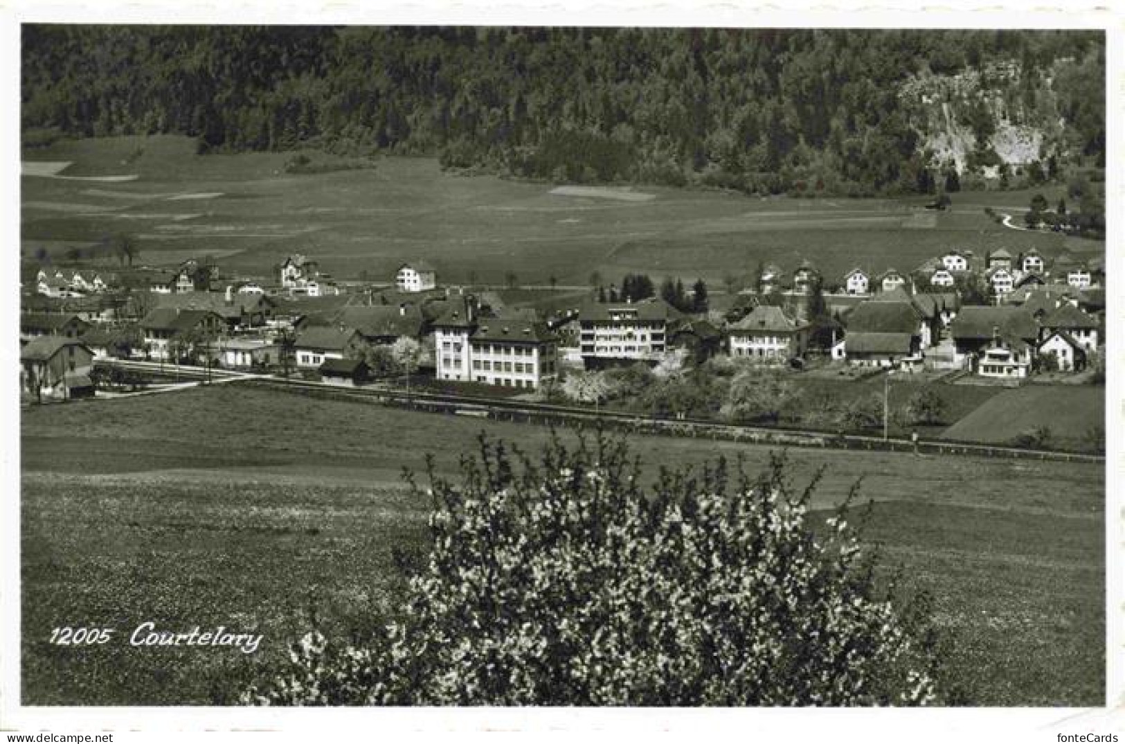 Courtelary BE Panorama