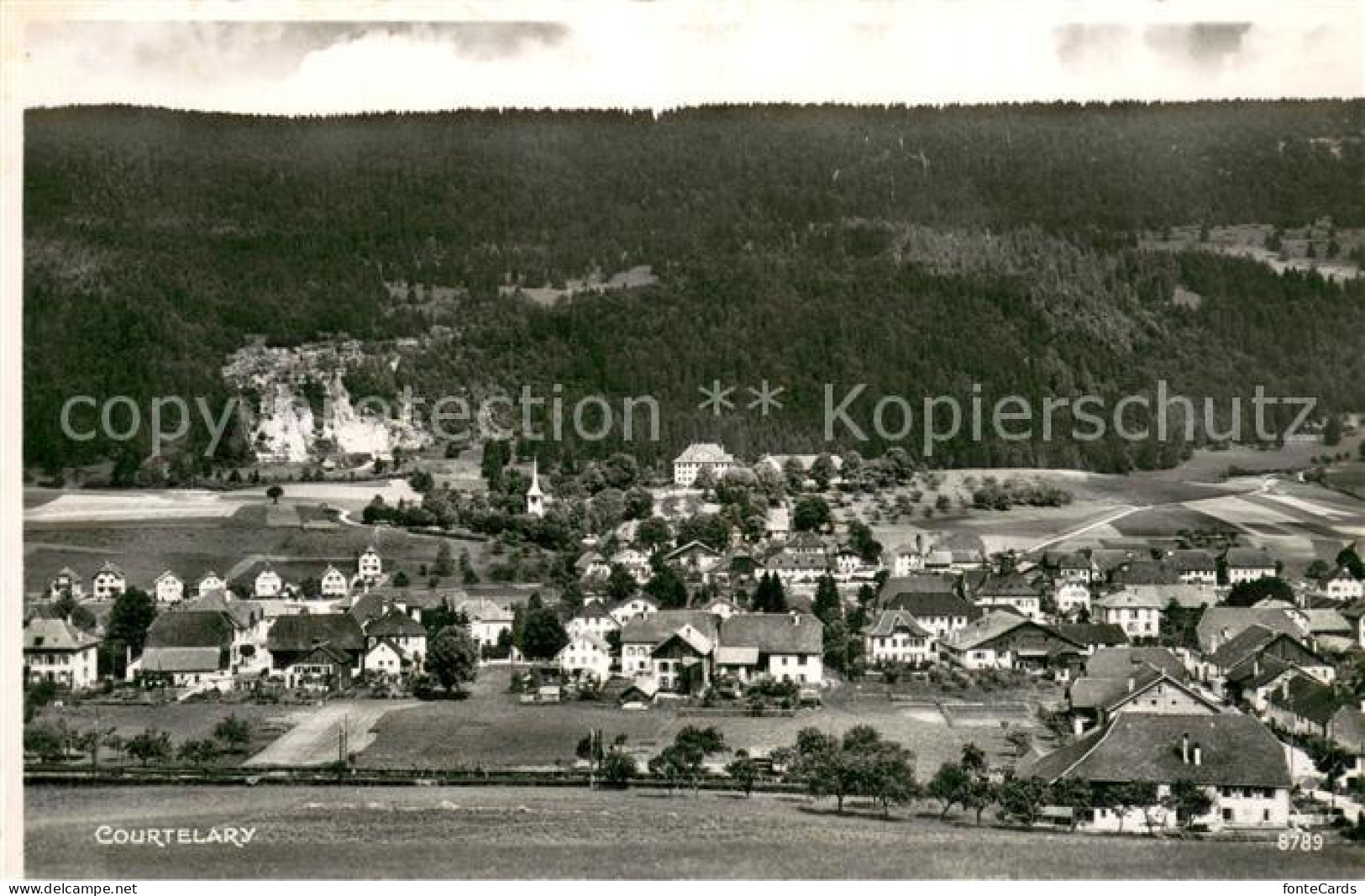 Courtelary Panorama