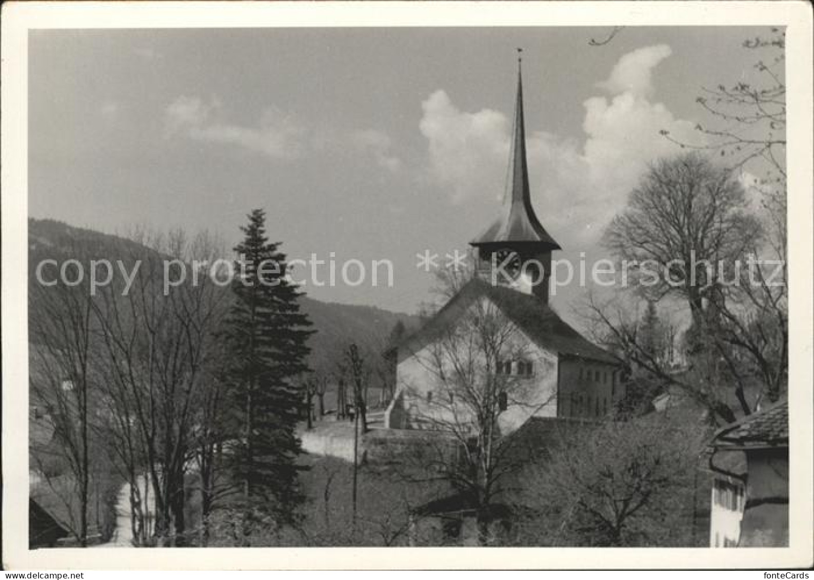 Courtelary Val de Saint Imier Eglise