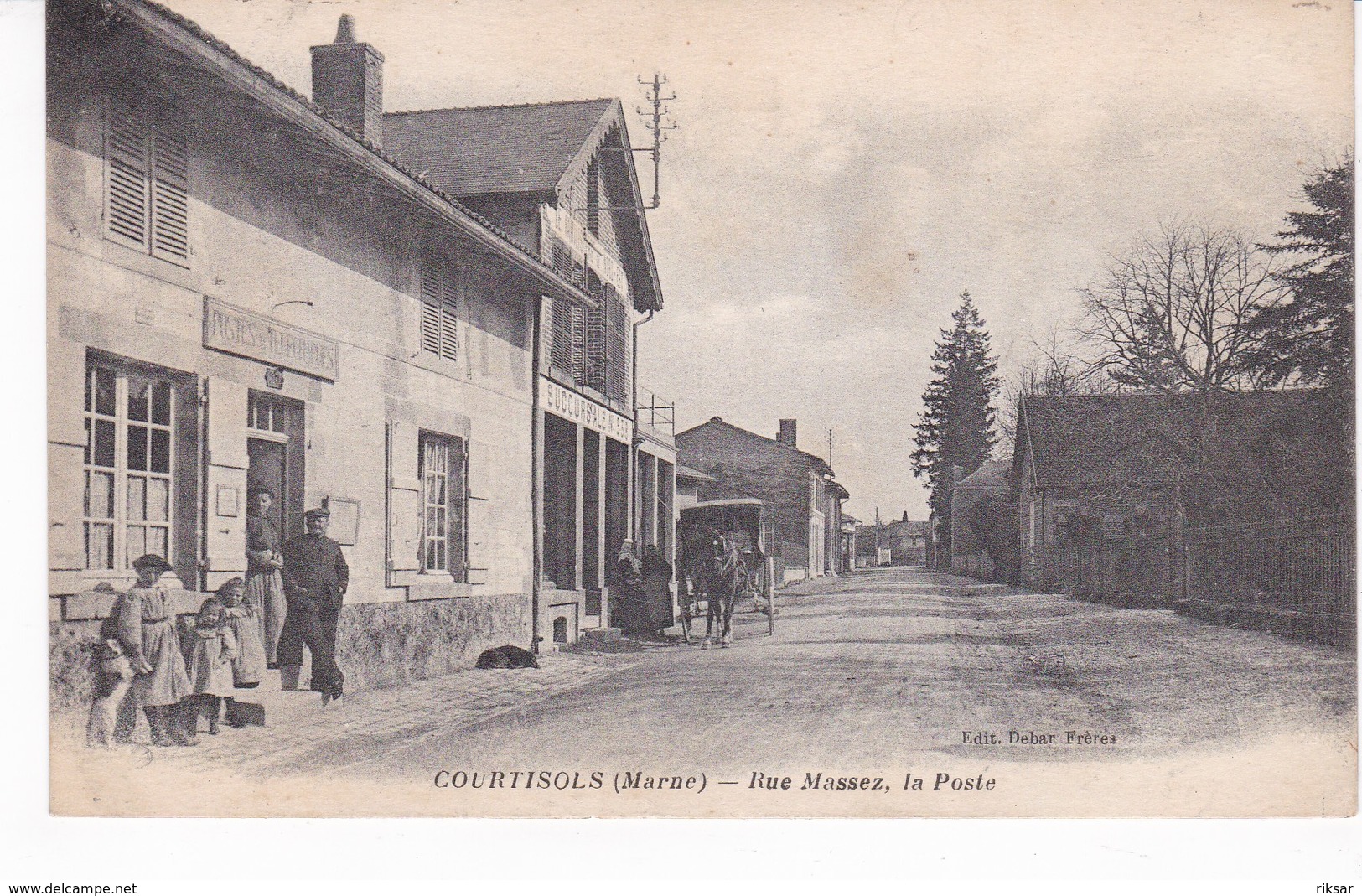 COURTISOLS(POSTE)