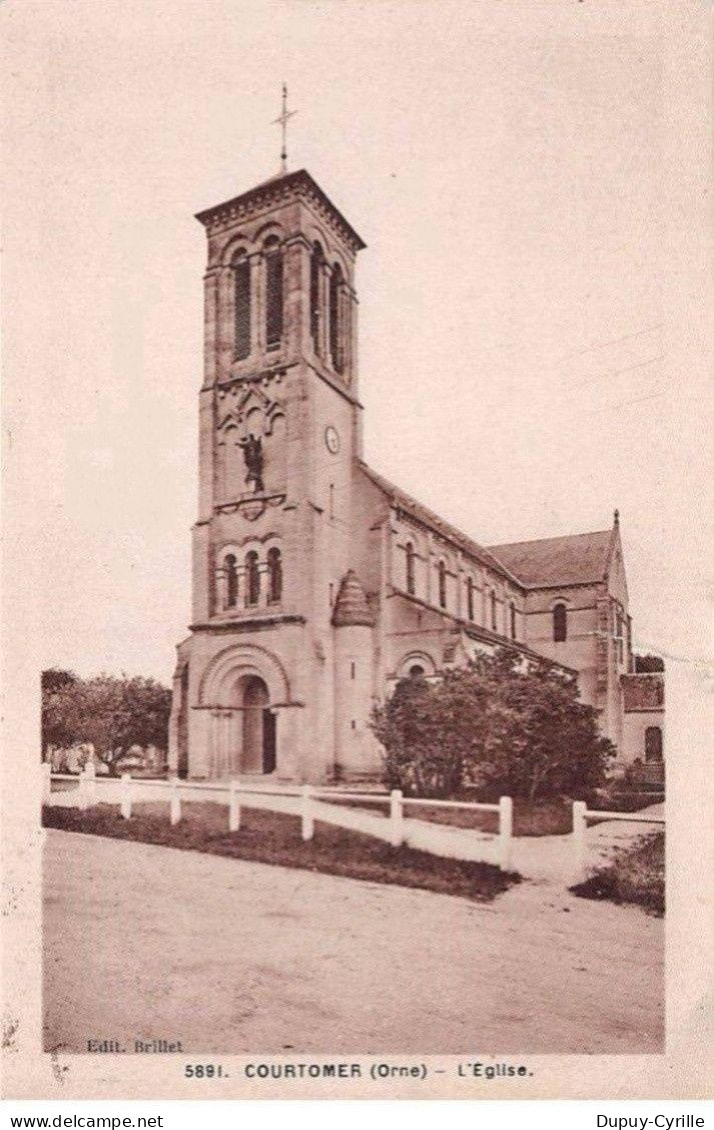 COURTOMER - L'Eglise - état