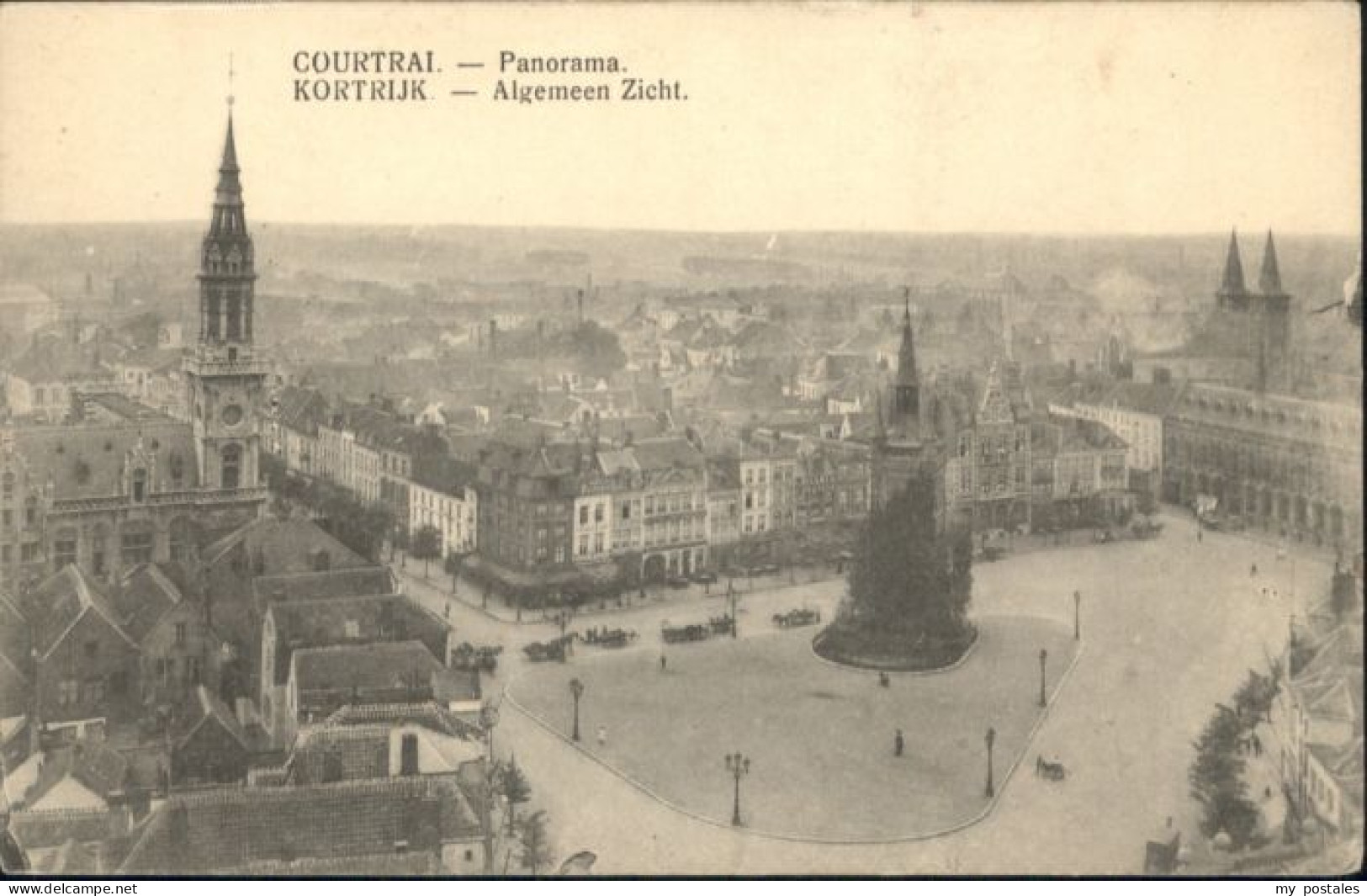 Courtrai KORTRIJK Flandre Belgie Courtrai Kortrijk