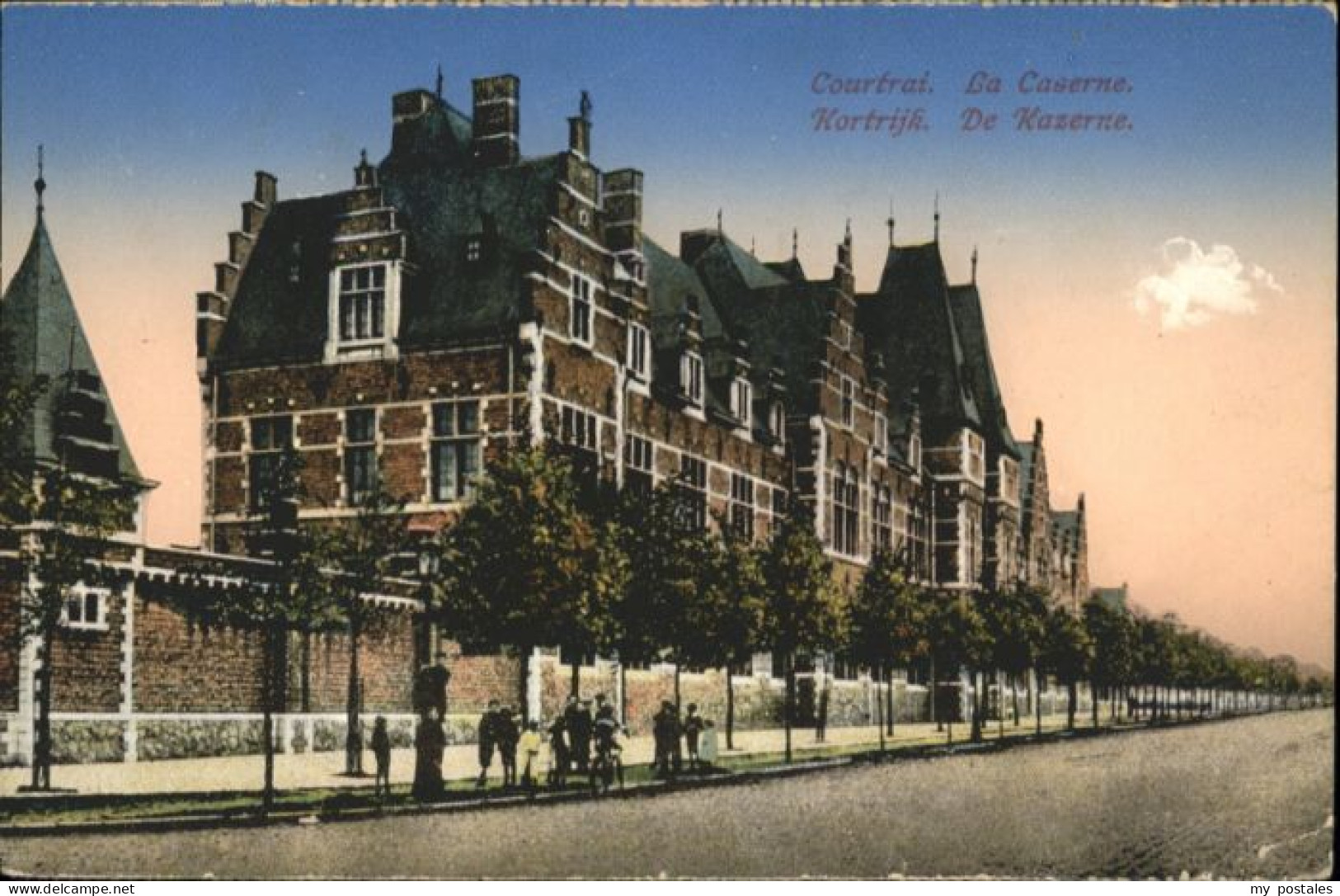 Courtrai KORTRIJK Flandre Belgie Courtrai Kortrijk Kazerne Caserne