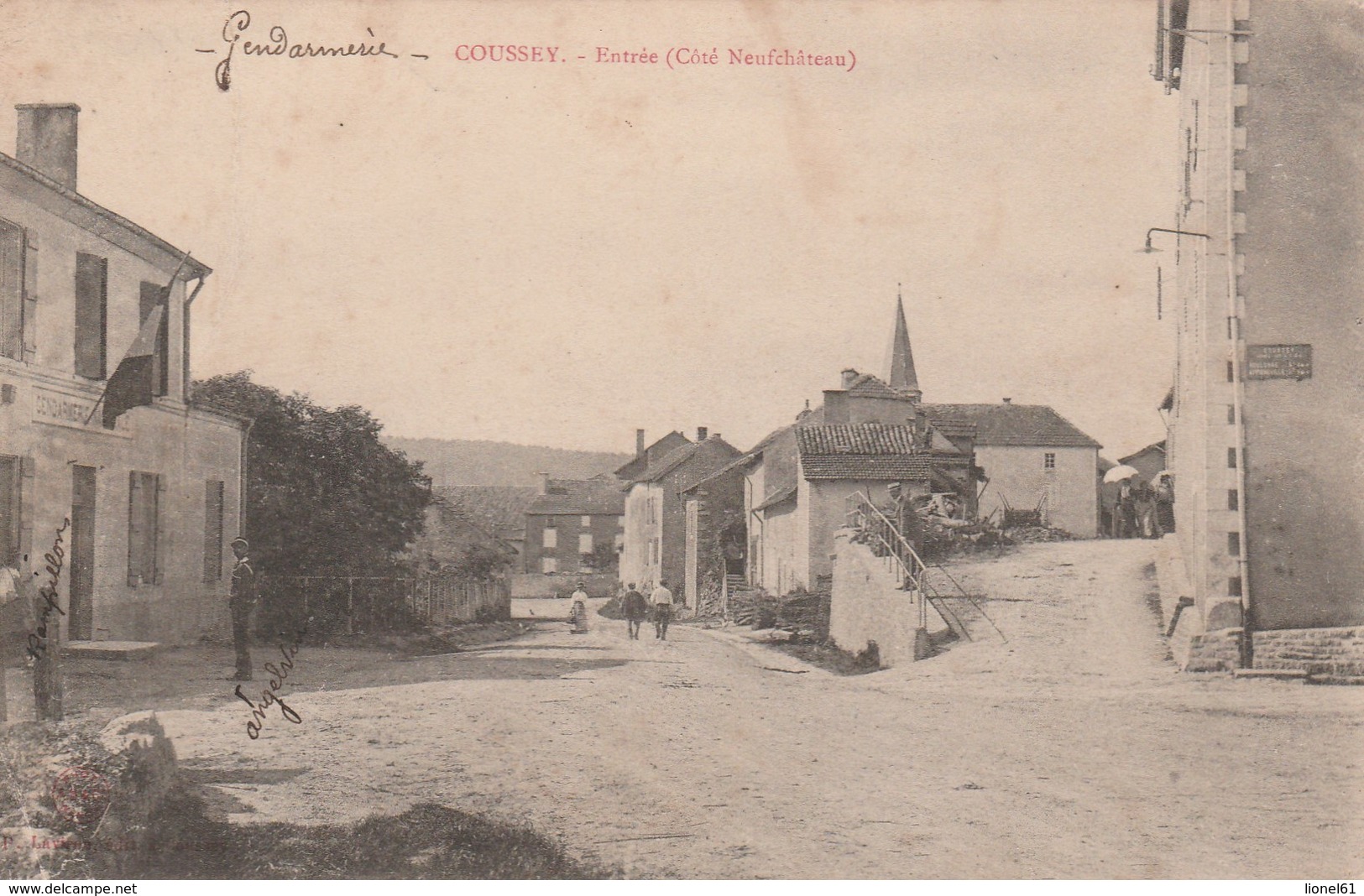 COUSSEY : (88) Gendarmerie