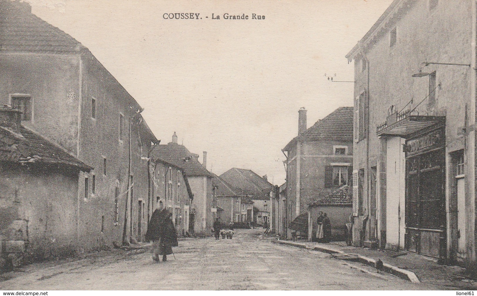 COUSSEY : (88) Grande Rue