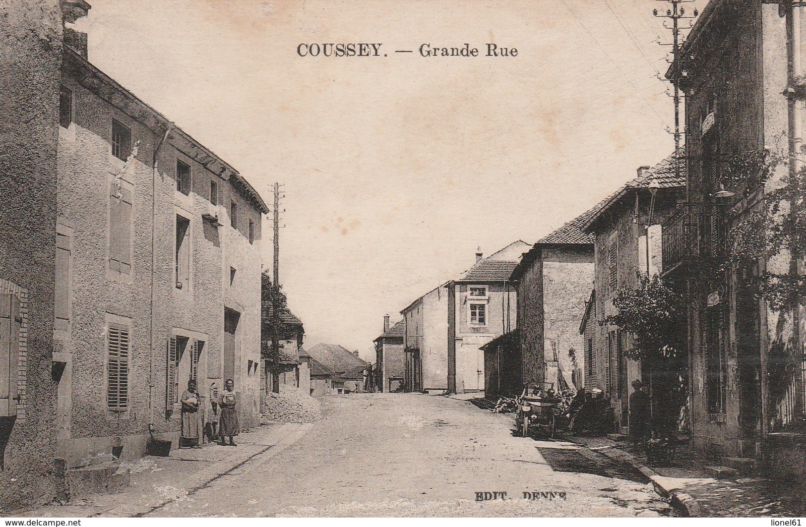COUSSEY : (88) Grande Rue