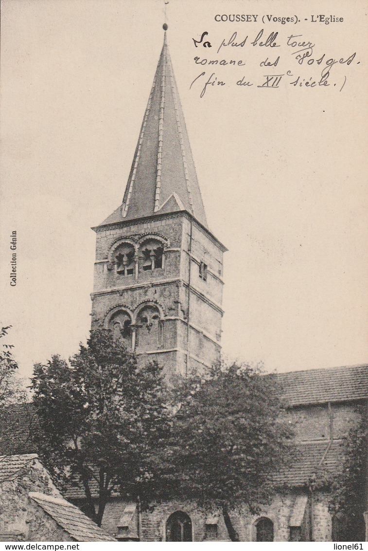 COUSSEY : (88) L'église