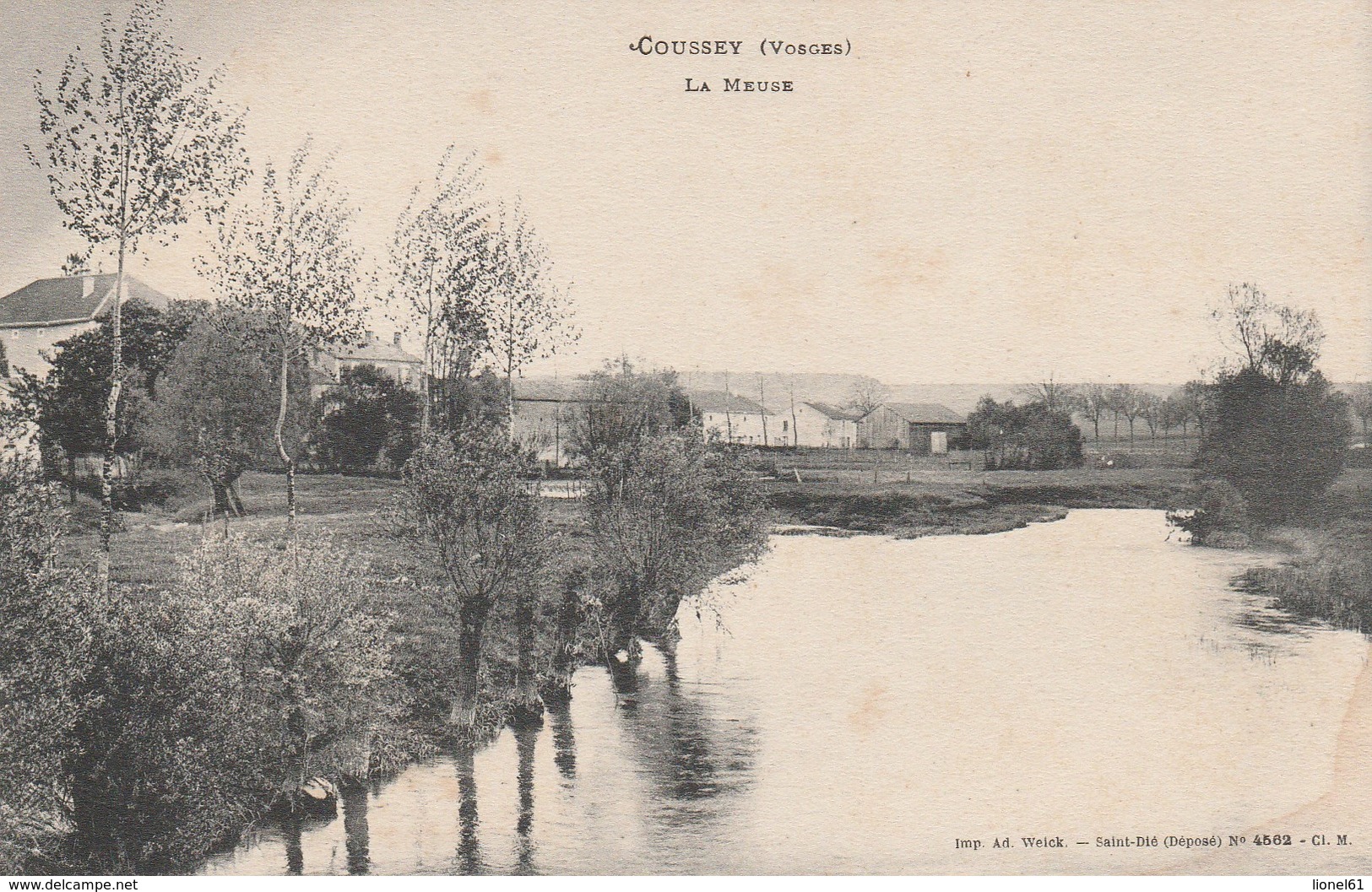 COUSSEY : (88) La Meuse